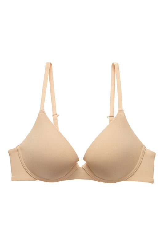 Natori Buy Minimal Convertible Push-Up Bra in Café Online