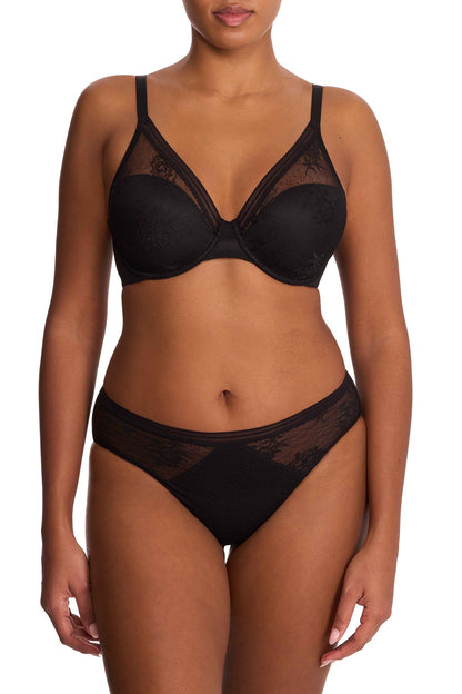 Natori Love Lace Full Coverage Plunge T-Shirt Bra