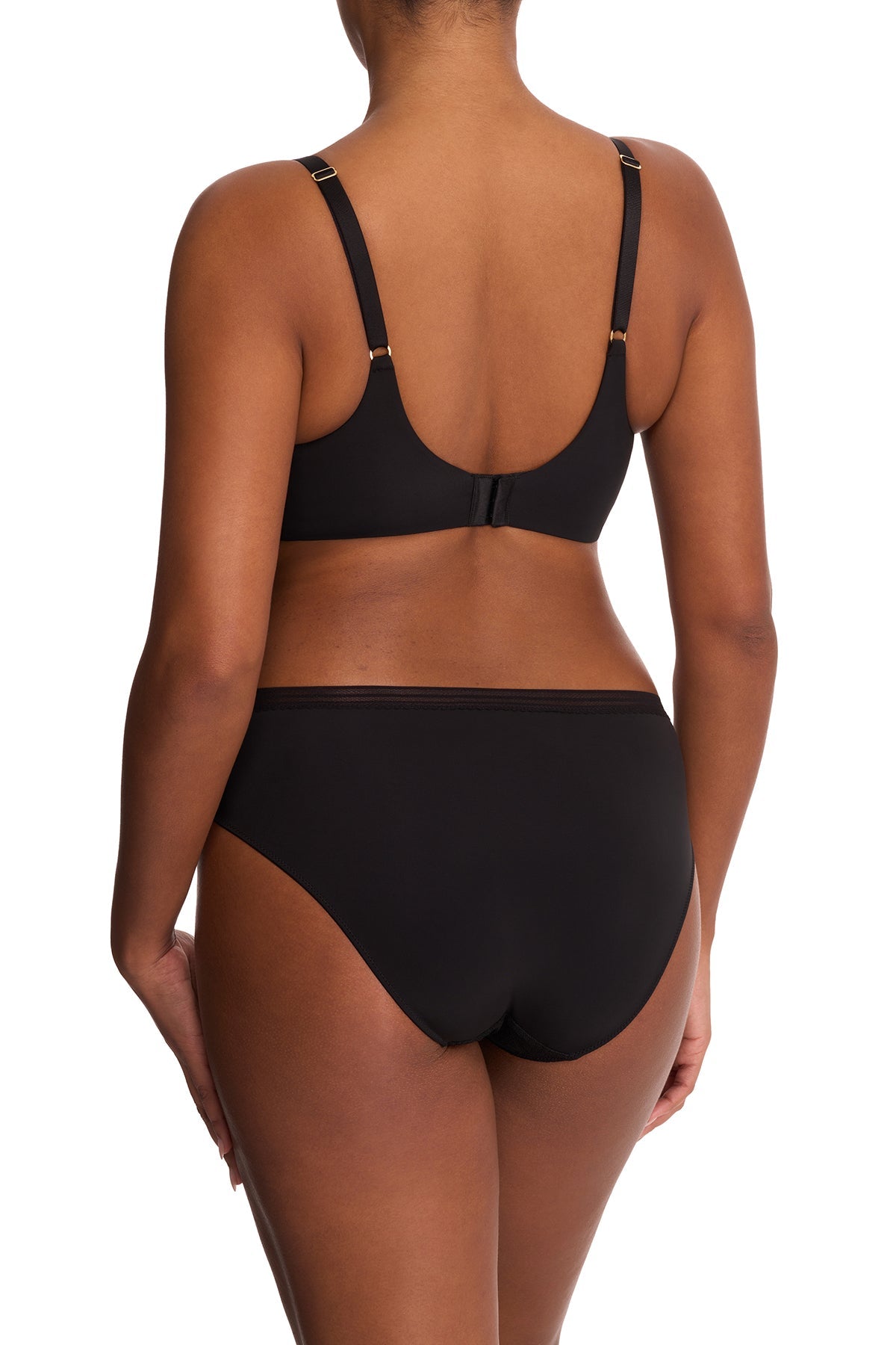 Natori Love Lace Full Coverage Plunge T-Shirt Bra