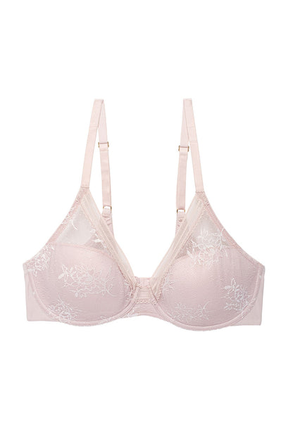 Natori Love Lace Full Coverage Plunge T-Shirt Bra