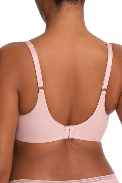 Natori Love Lace Full Coverage Plunge T-Shirt Bra