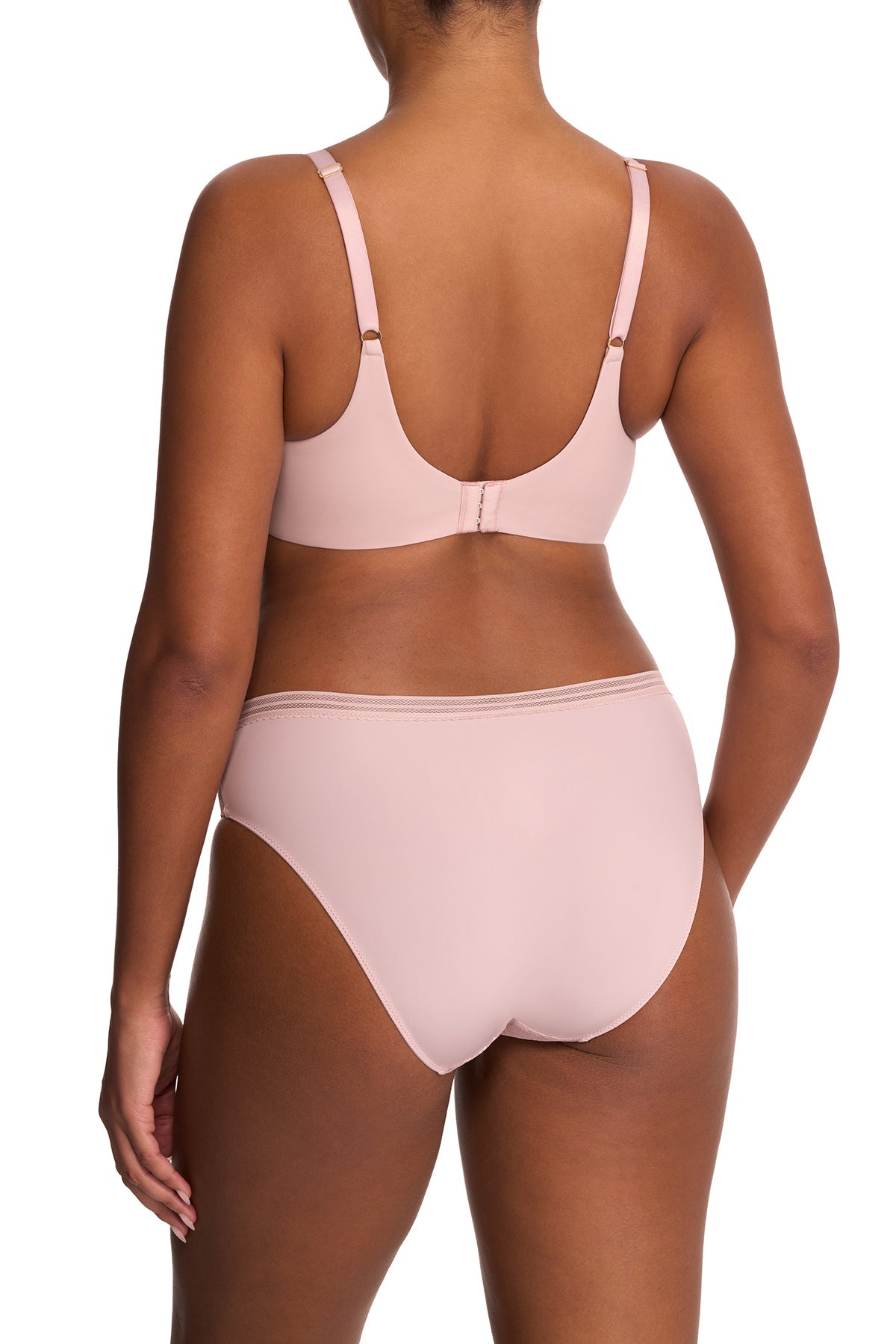 Natori Love Lace Full Coverage Plunge T-Shirt Bra