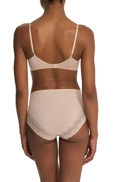 Natori Soft Focus Convertible Demi T-Shirt Bra