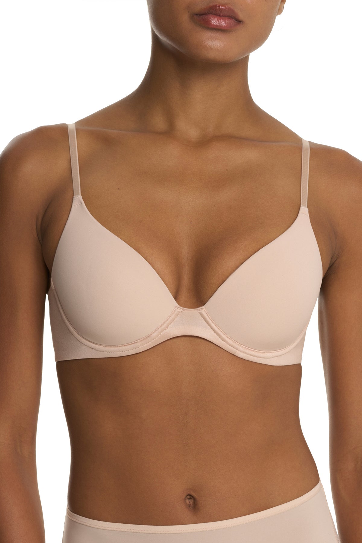 Natori Soft Focus Convertible Demi T-Shirt Bra