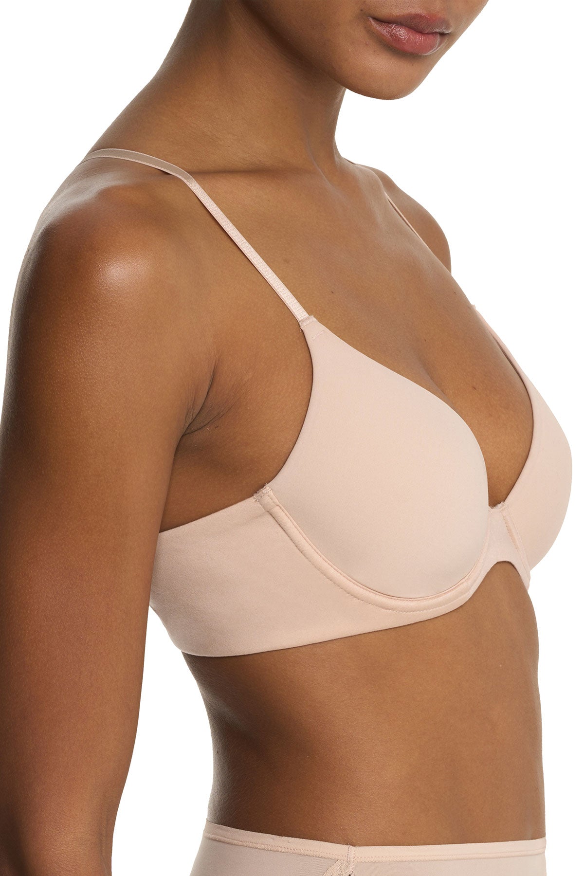 Natori Soft Focus Convertible Demi T-Shirt Bra