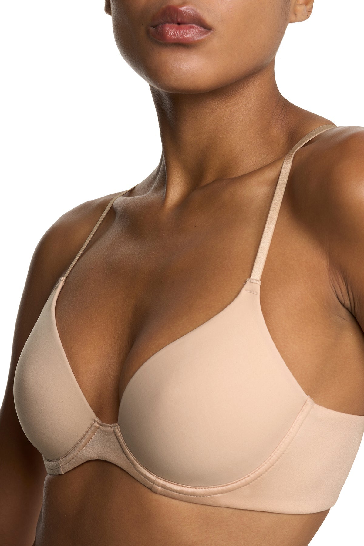 Natori Soft Focus Convertible Demi T-Shirt Bra