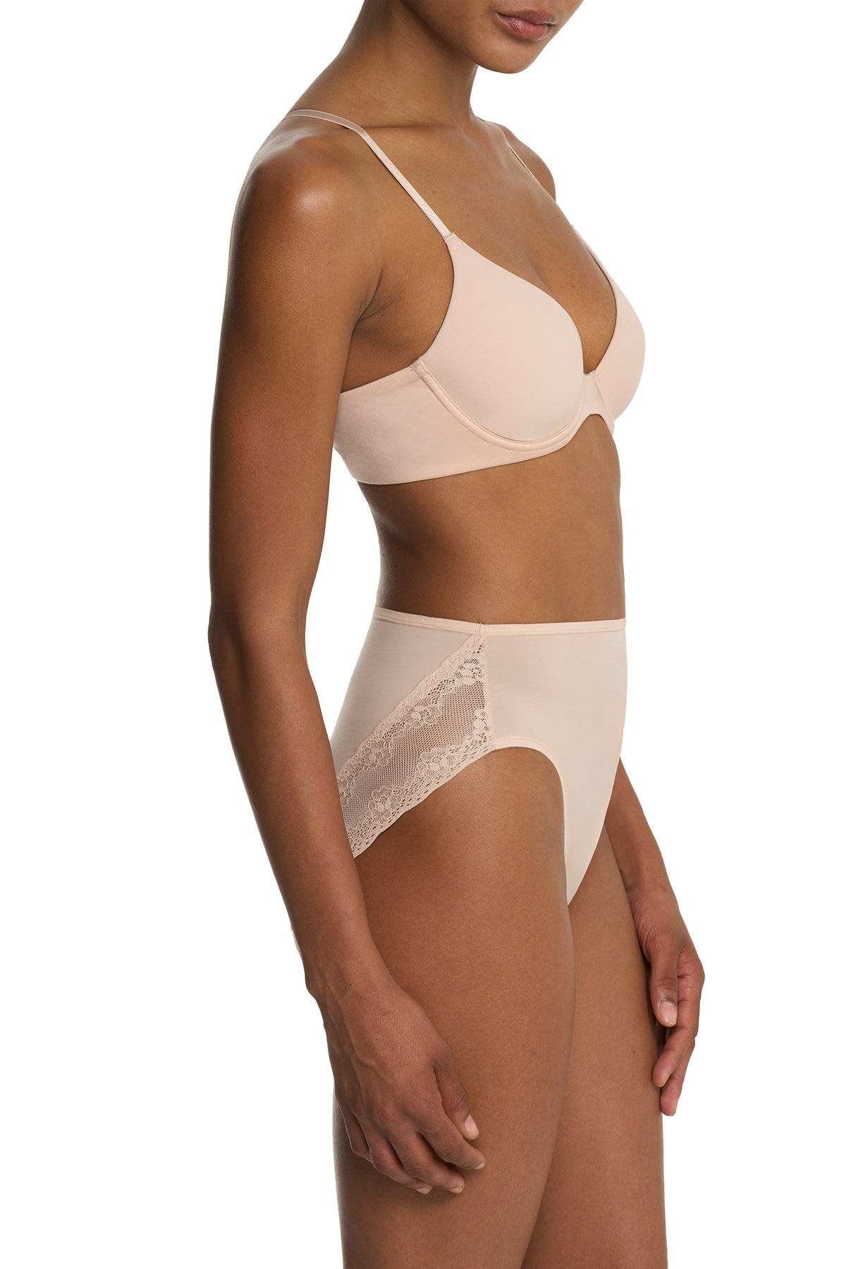 Natori Soft Focus Convertible Demi T-Shirt Bra
