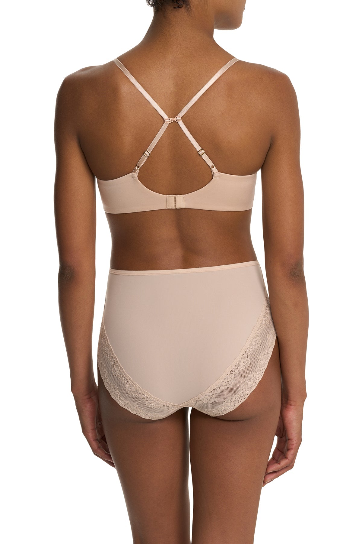 Natori Soft Focus Convertible Demi T-Shirt Bra