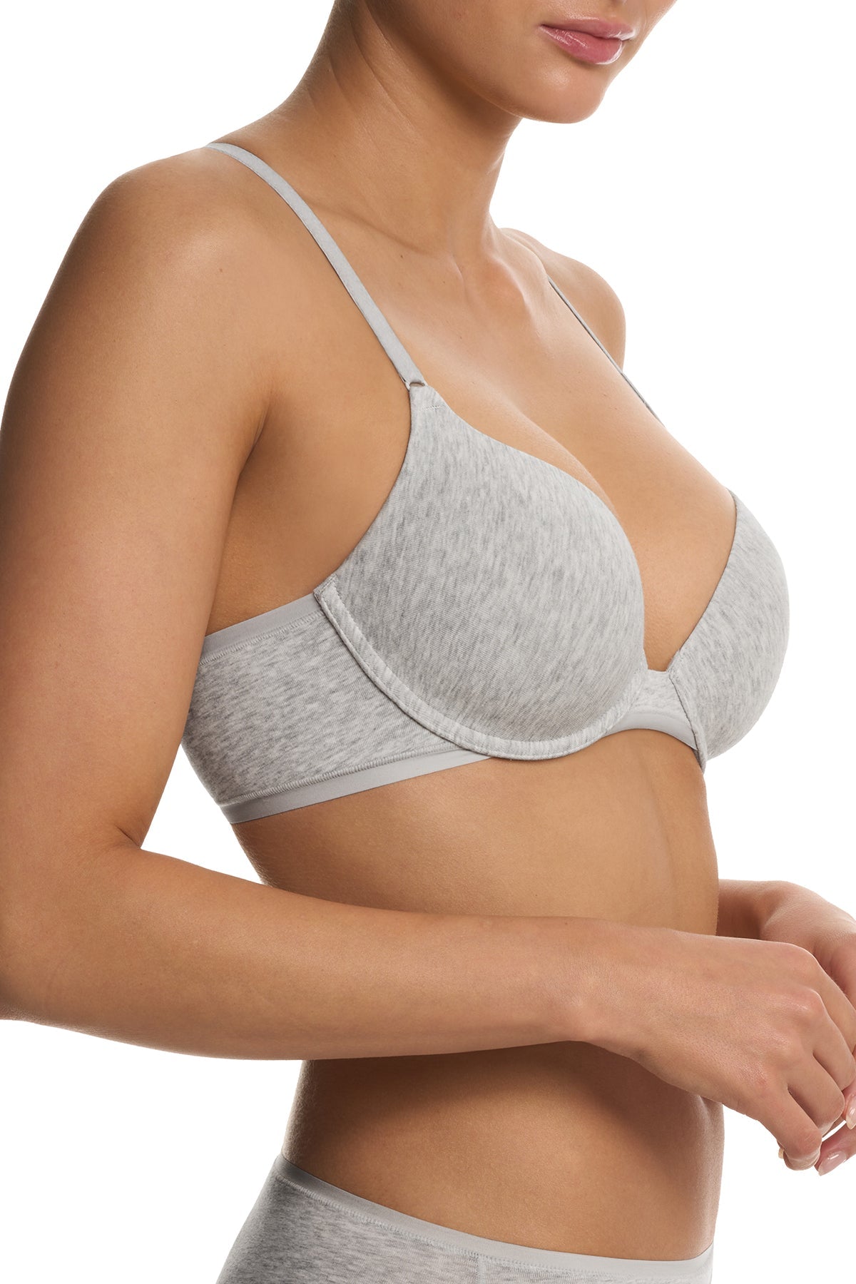 Natori Bliss Cotton Convertible T-Shirt Bra