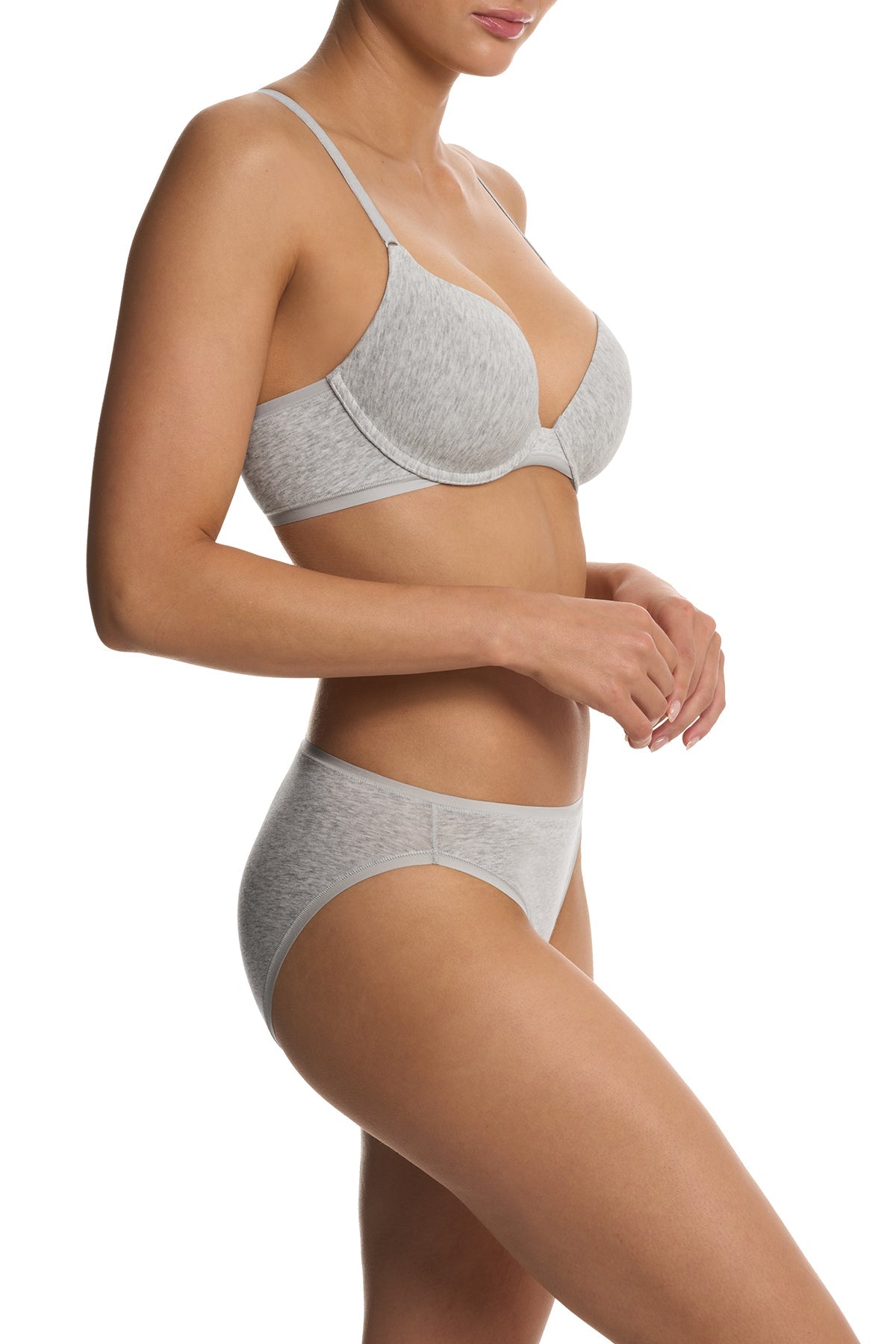 Natori Bliss Cotton Convertible T-Shirt Bra