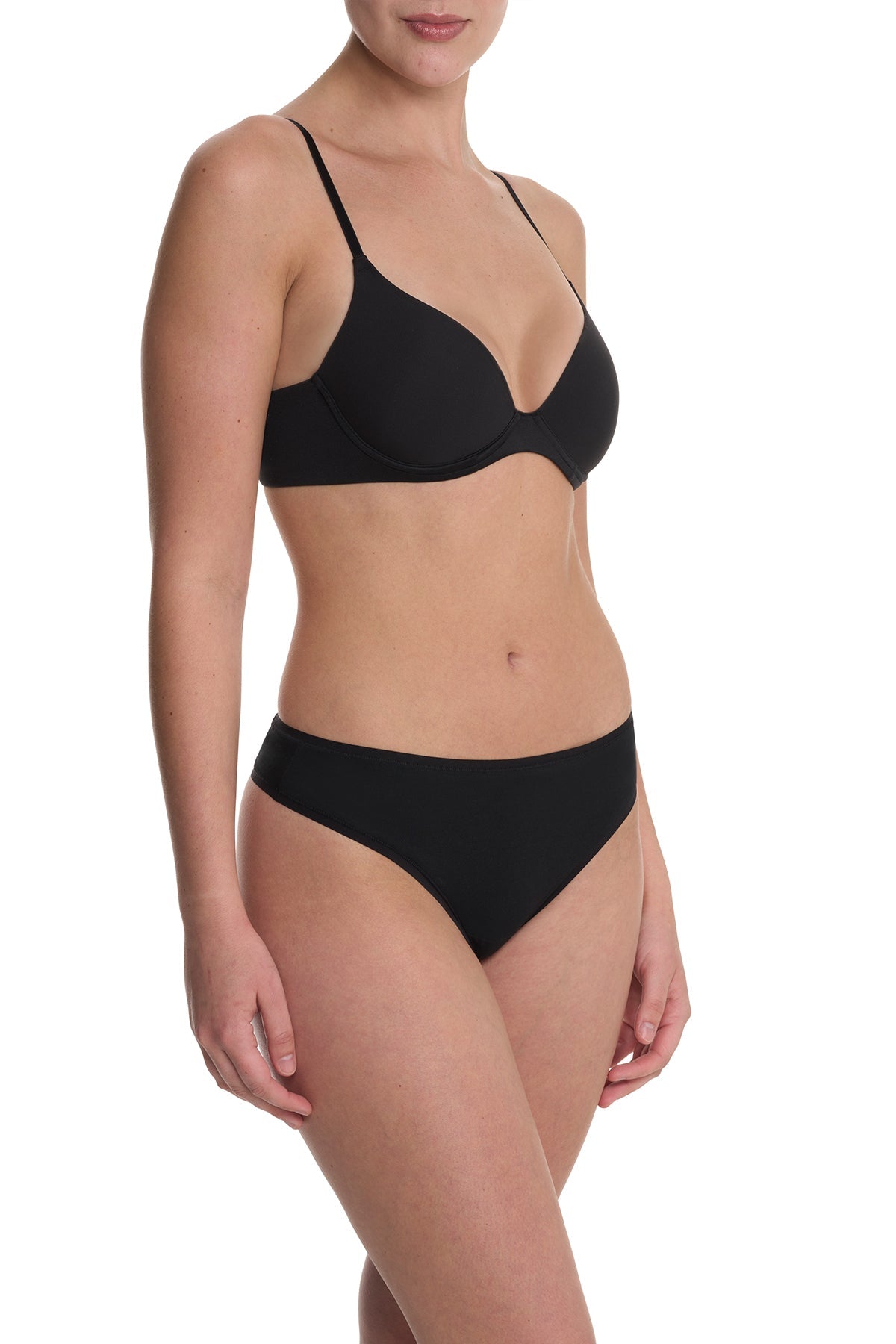 Natori Soft Focus Convertible Demi T-Shirt Bra