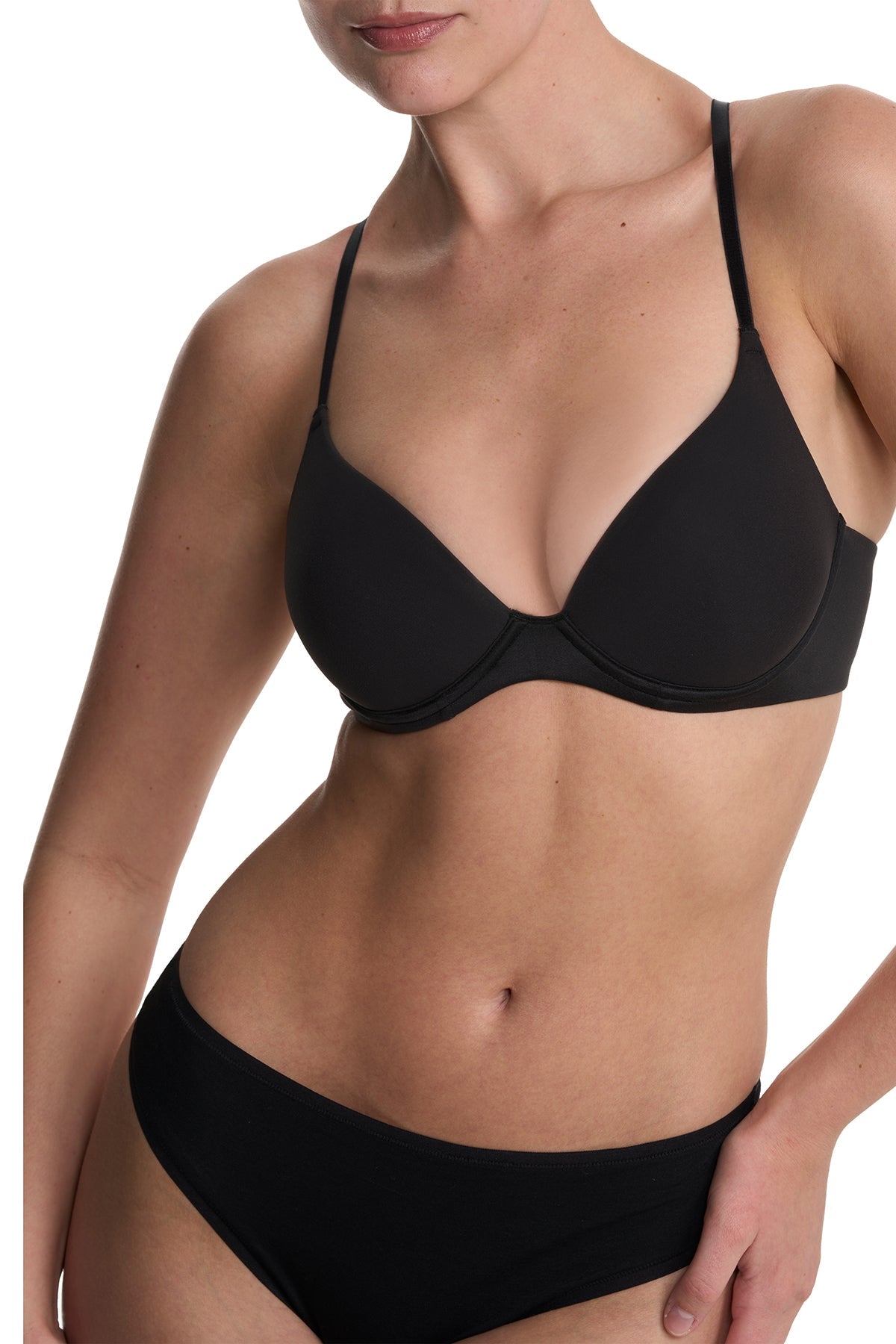 Natori Soft Focus Convertible Demi T-Shirt Bra