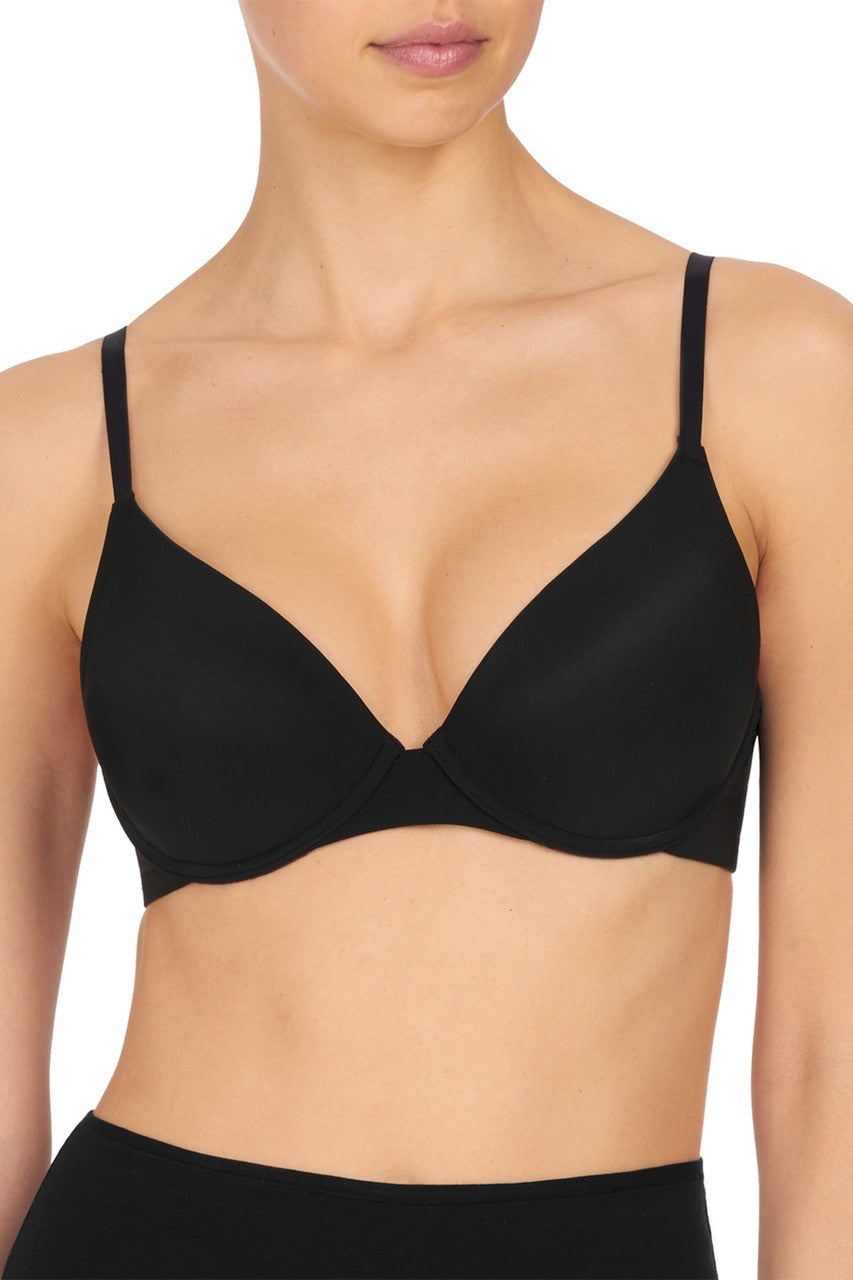 Natori Buy Minimal Convertible Push-Up Bra in Black Online