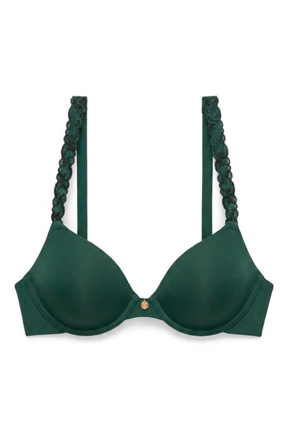 Natori Pure Luxe Custom Coverage Contour Underwire Bra
