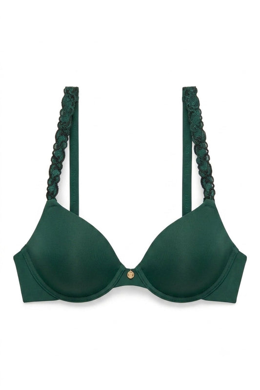 Natori Pure Luxe Custom Coverage Contour Underwire Bra