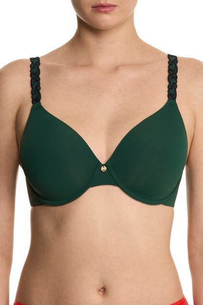 Natori Pure Luxe Custom Coverage Contour Underwire Bra