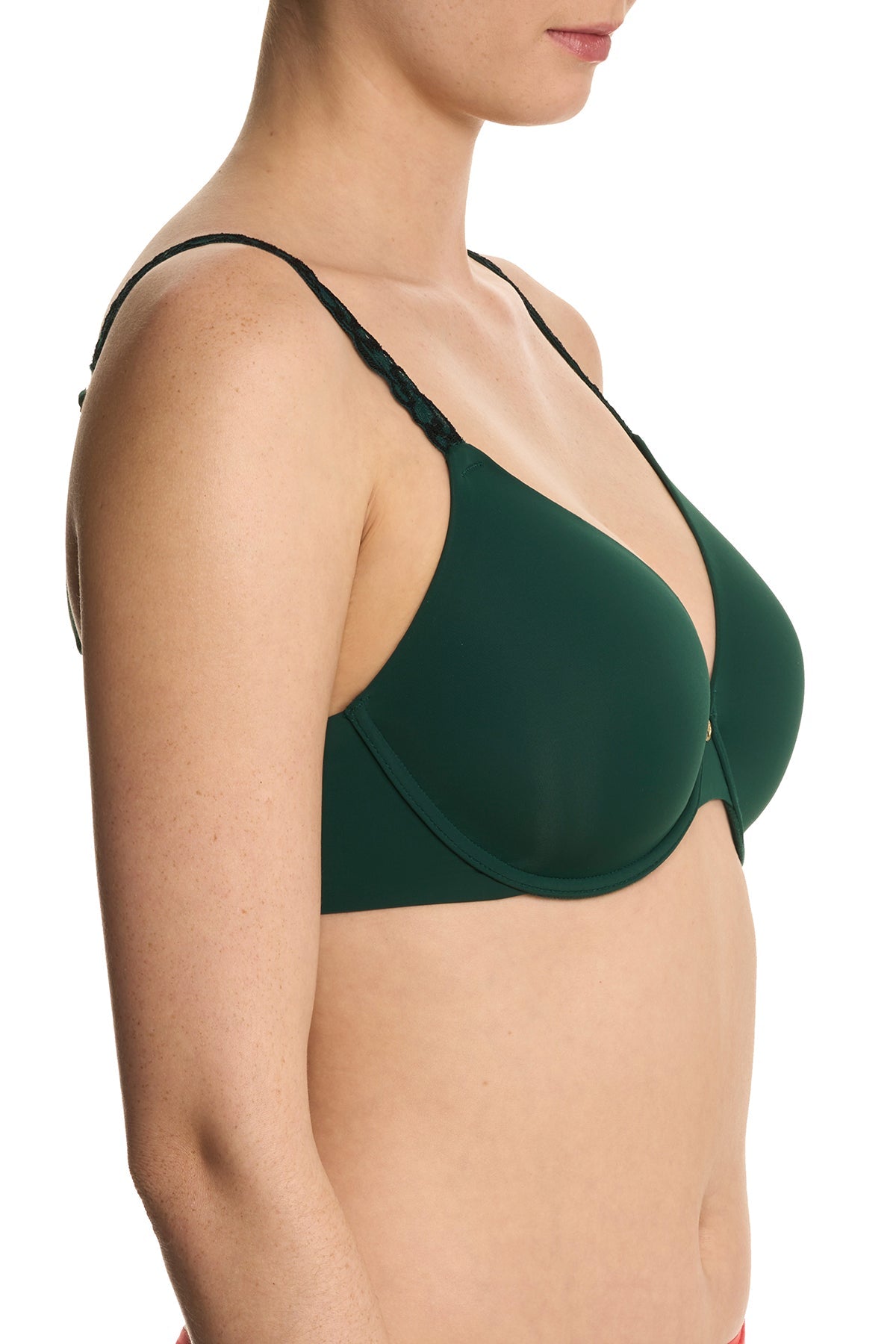 Natori Pure Luxe Custom Coverage Contour Underwire Bra