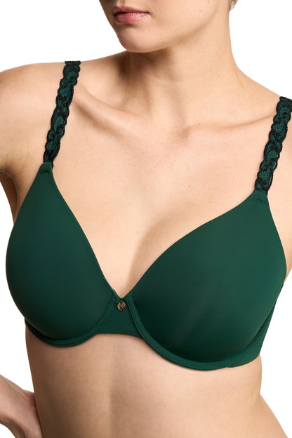Natori Pure Luxe Custom Coverage Contour Underwire Bra
