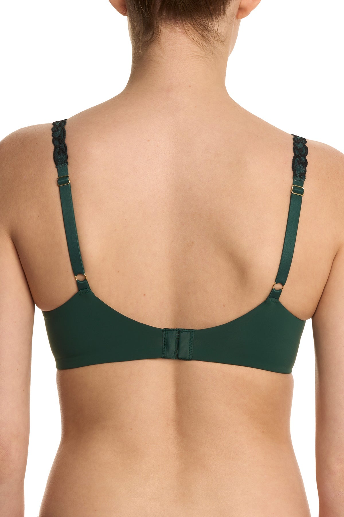 Natori Pure Luxe Custom Coverage Contour Underwire Bra
