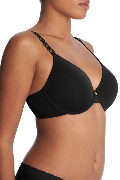 Natori Pure Luxe Custom Coverage Contour Underwire Bra