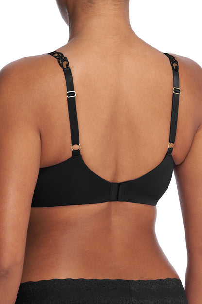 Natori Pure Luxe Custom Coverage Contour Underwire Bra