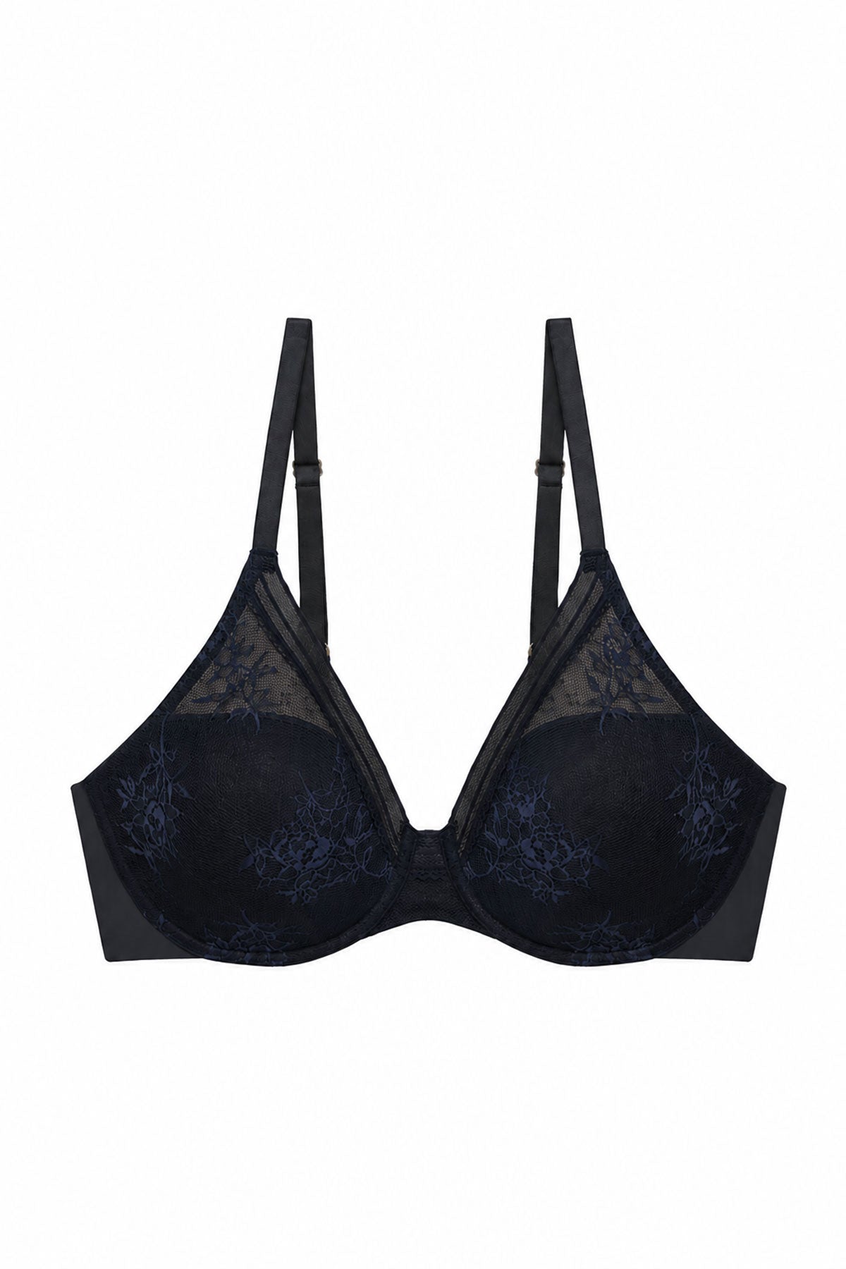Natori Love Lace Full Coverage Plunge T-Shirt Bra