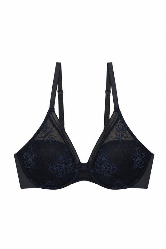 Natori Love Lace Full Coverage Plunge T-Shirt Bra