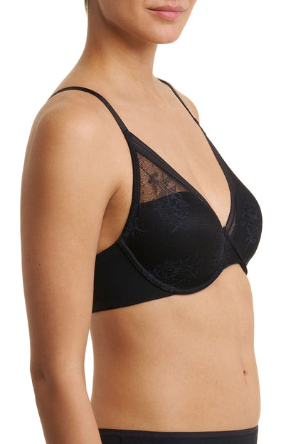 Natori Love Lace Full Coverage Plunge T-Shirt Bra