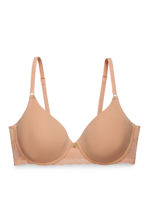 Natori Buy Bliss Perfection Contour Underwire Bra in Buff Online