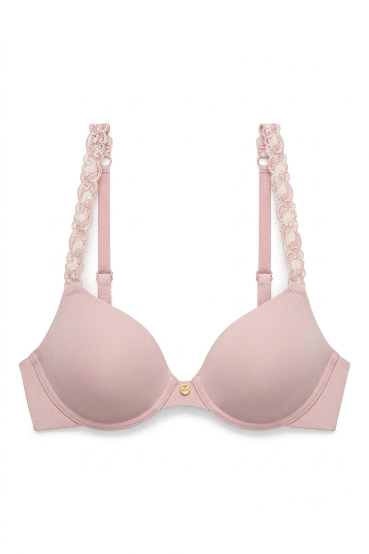Natori Pure Luxe Custom Coverage Contour Underwire Bra