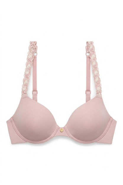 Natori Pure Luxe Custom Coverage Contour Underwire Bra