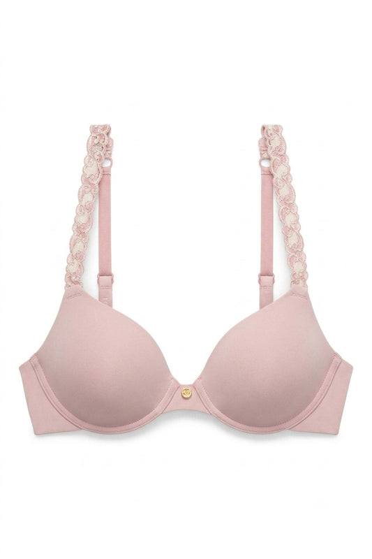 Natori Pure Luxe Custom Coverage Contour Underwire Bra