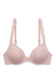 Pink Velvet/Ivory Rose