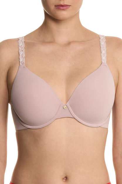 Natori Pure Luxe Custom Coverage Contour Underwire Bra