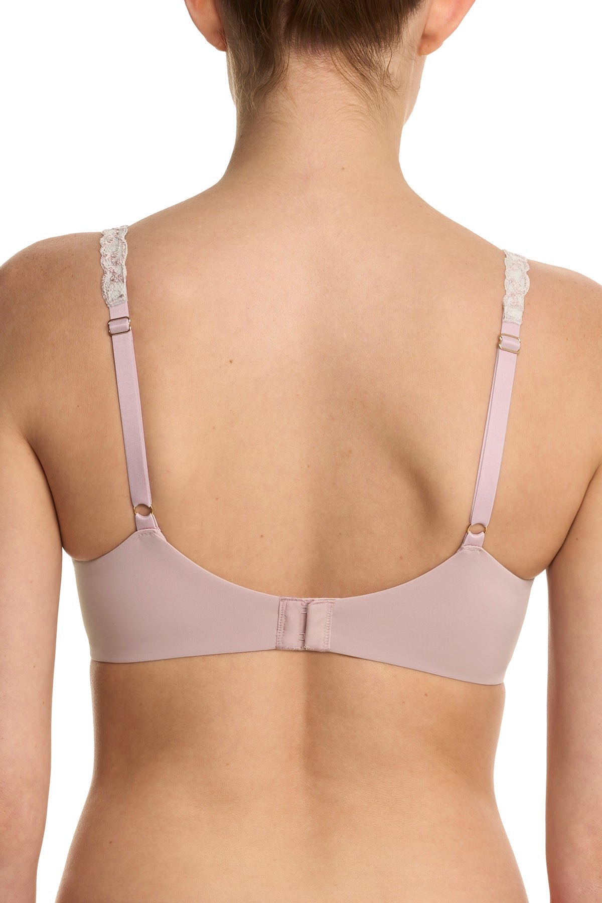 Natori Pure Luxe Custom Coverage Contour Underwire Bra