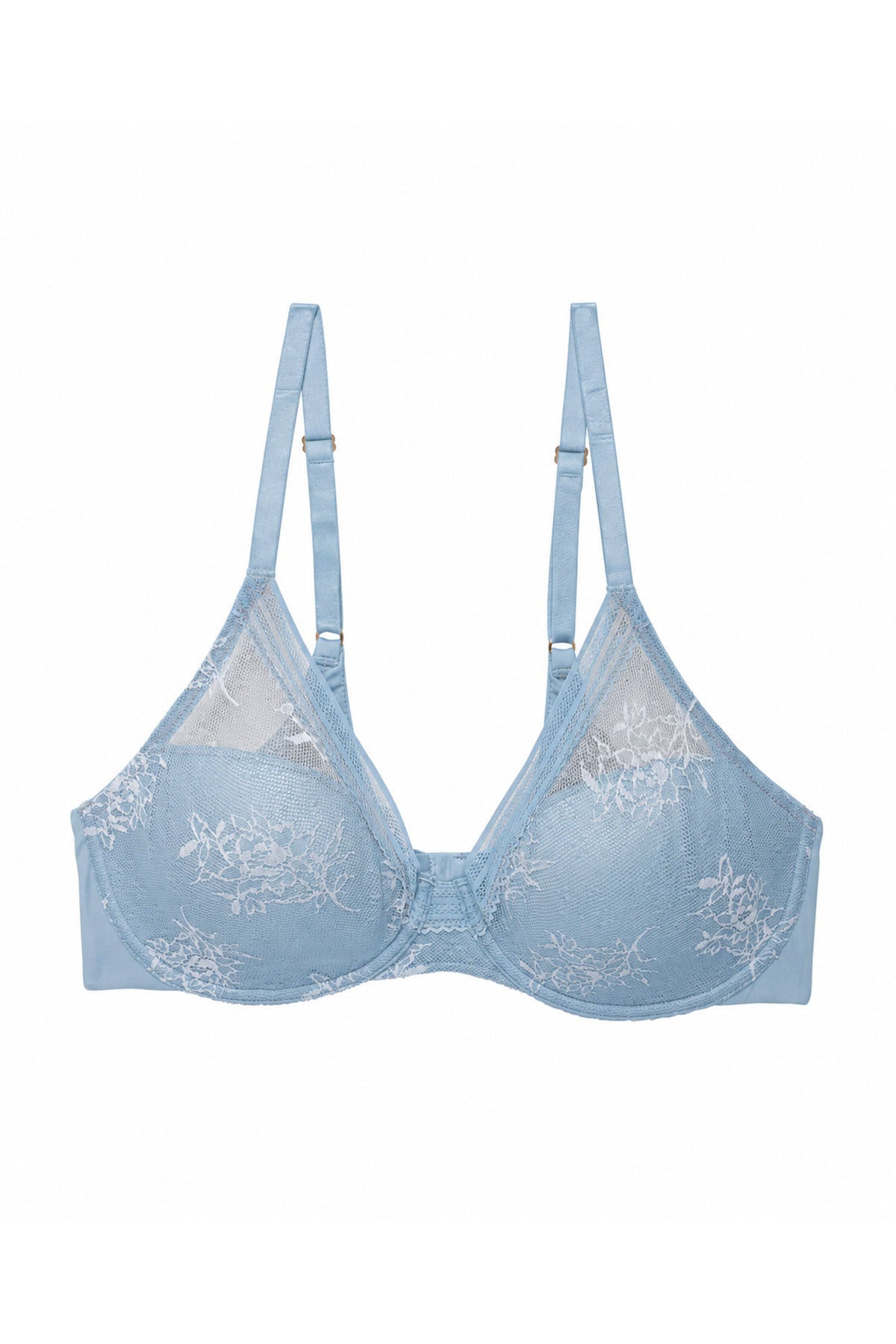 Natori Love Lace Full Coverage Plunge T-Shirt Bra