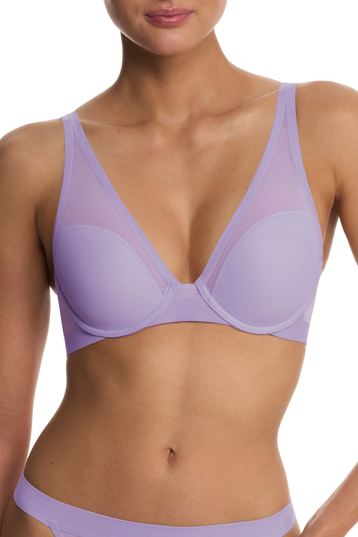 Natori True Zen Plunge T-Shirt Bra