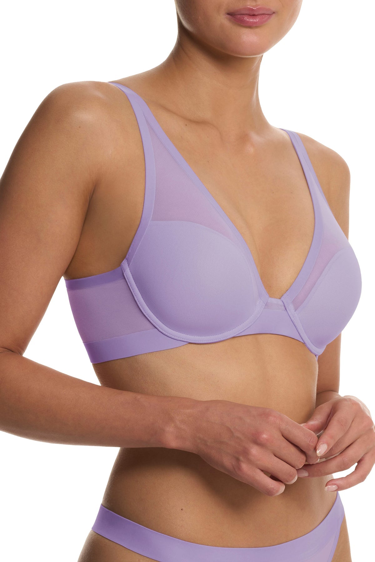 Natori True Zen Plunge T-Shirt Bra