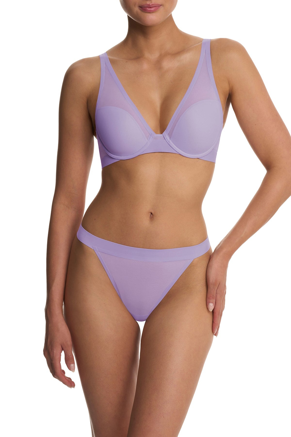 Natori True Zen Plunge T-Shirt Bra