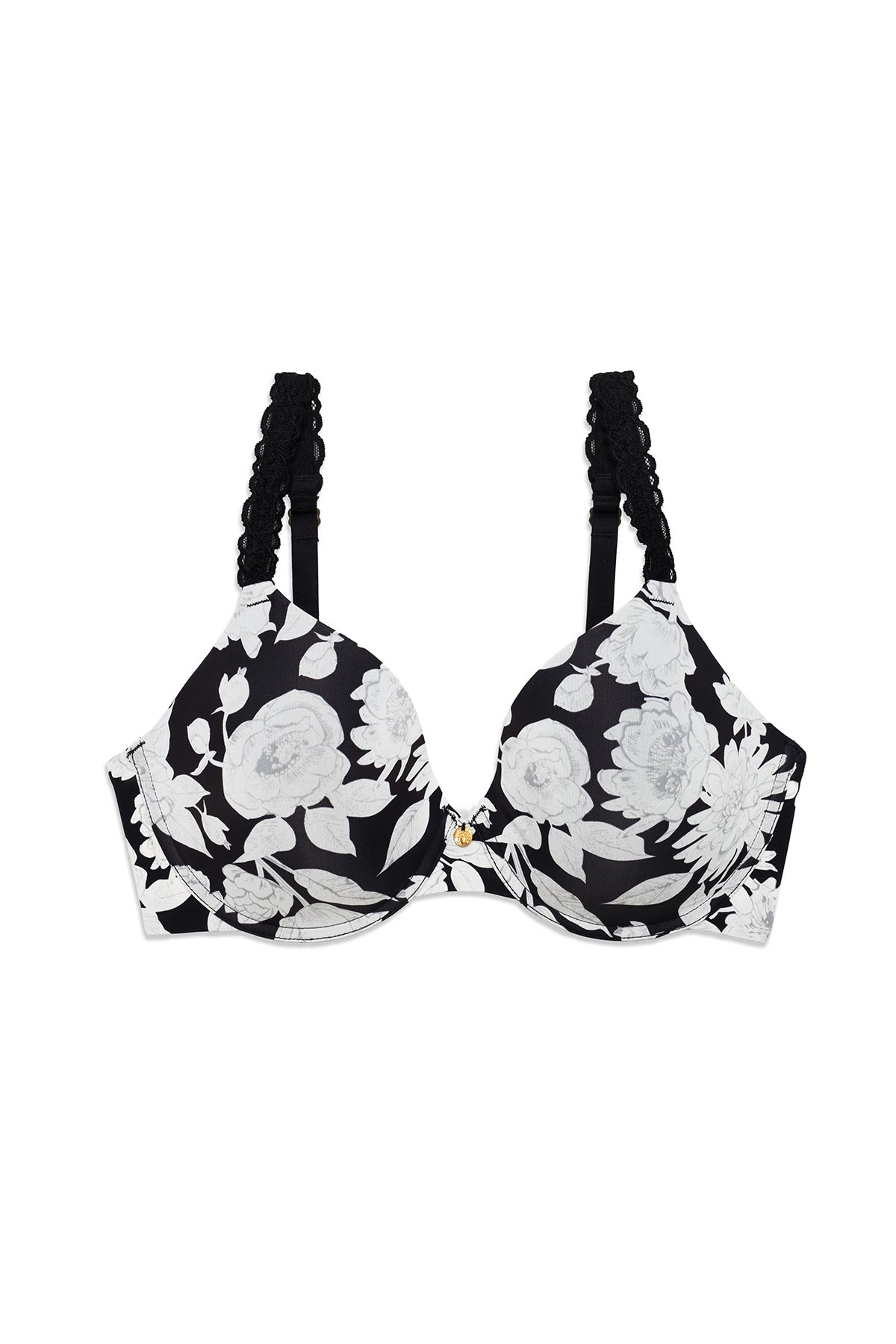 Natori Pure Luxe Custom Coverage Contour Underwire Bra