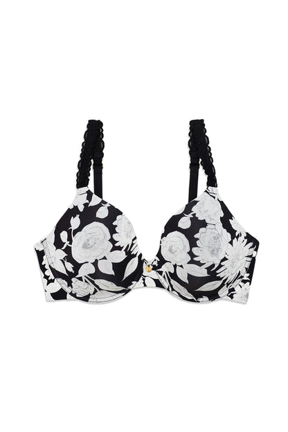 Natori Pure Luxe Custom Coverage Contour Underwire Bra
