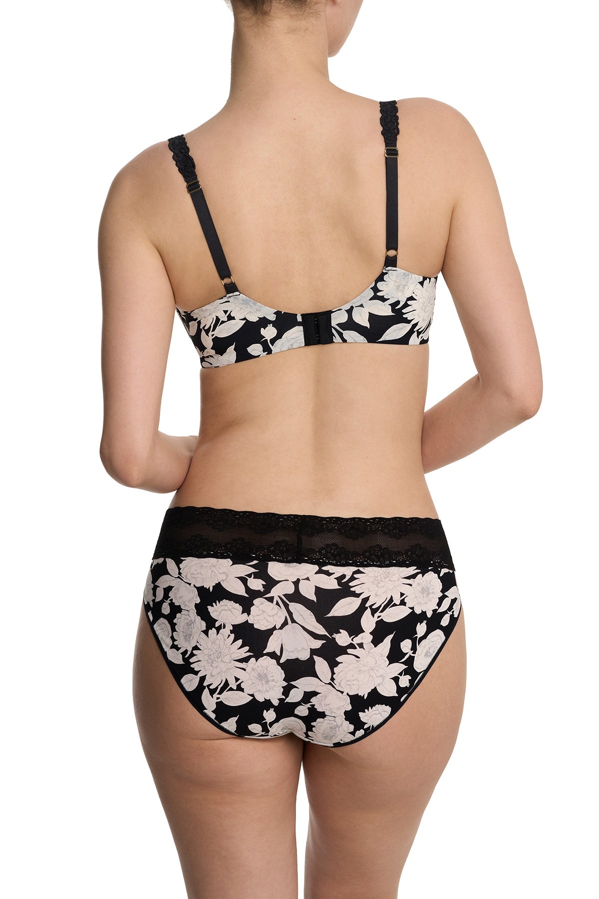 Natori Pure Luxe Custom Coverage Contour Underwire Bra