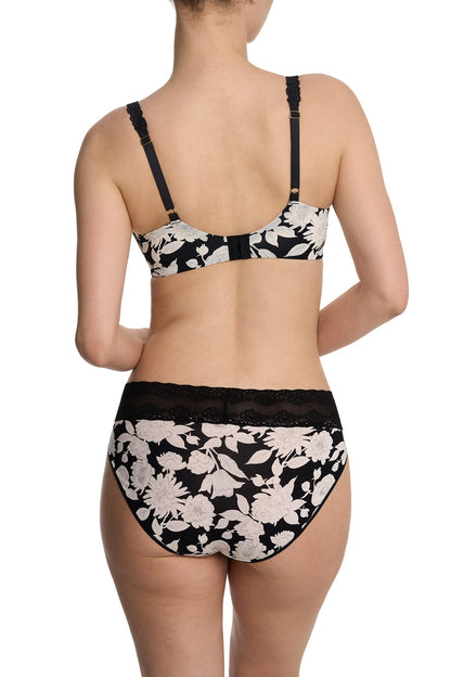 Natori Pure Luxe Custom Coverage Contour Underwire Bra