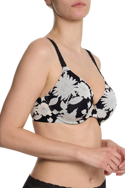 Natori Pure Luxe Custom Coverage Contour Underwire Bra