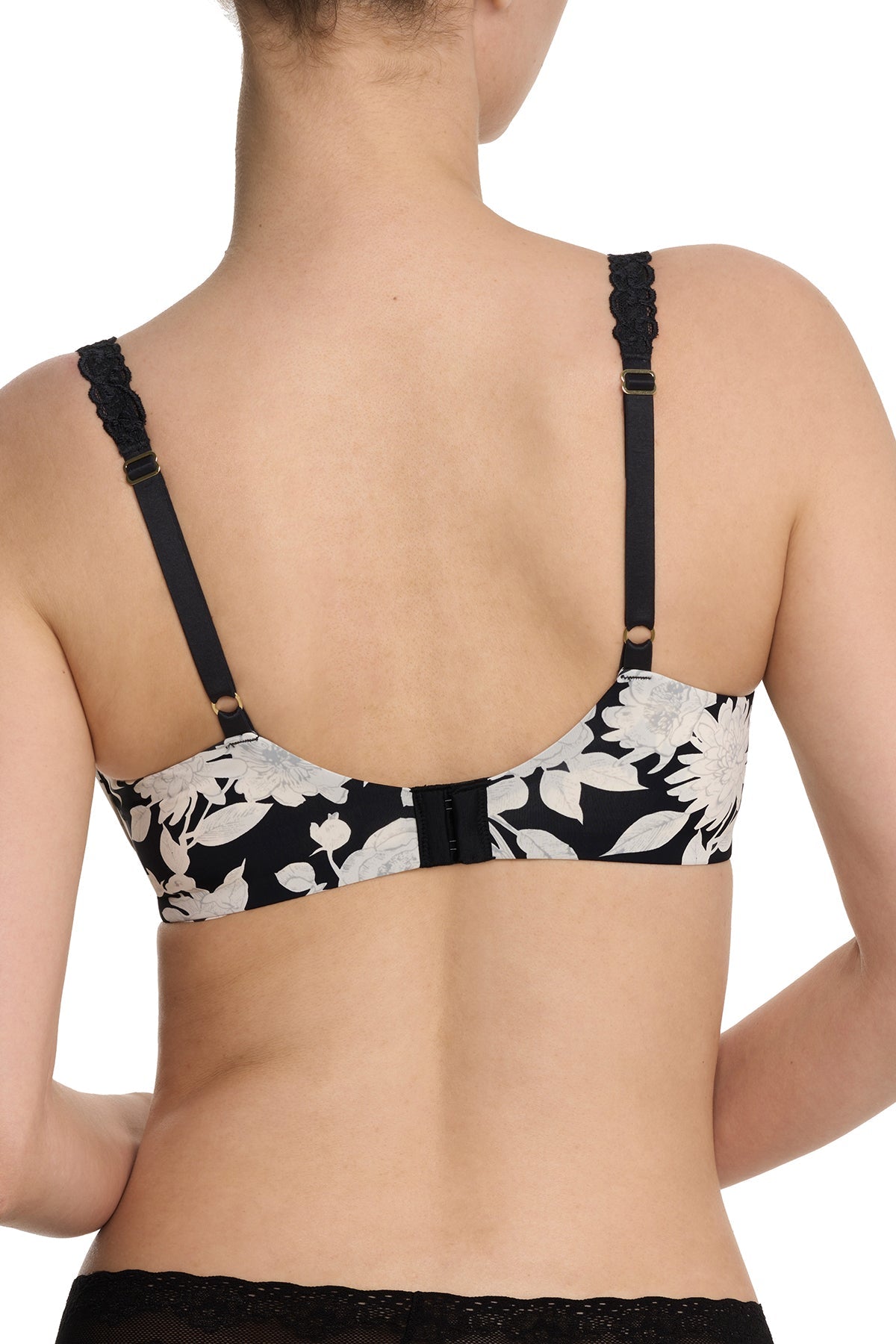Natori Pure Luxe Custom Coverage Contour Underwire Bra