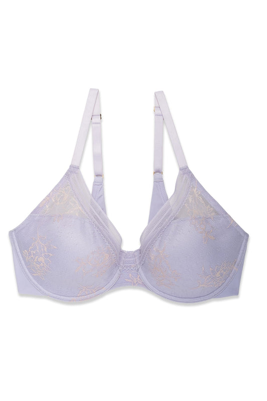 Natori Love Lace Full Coverage Plunge T-Shirt Bra
