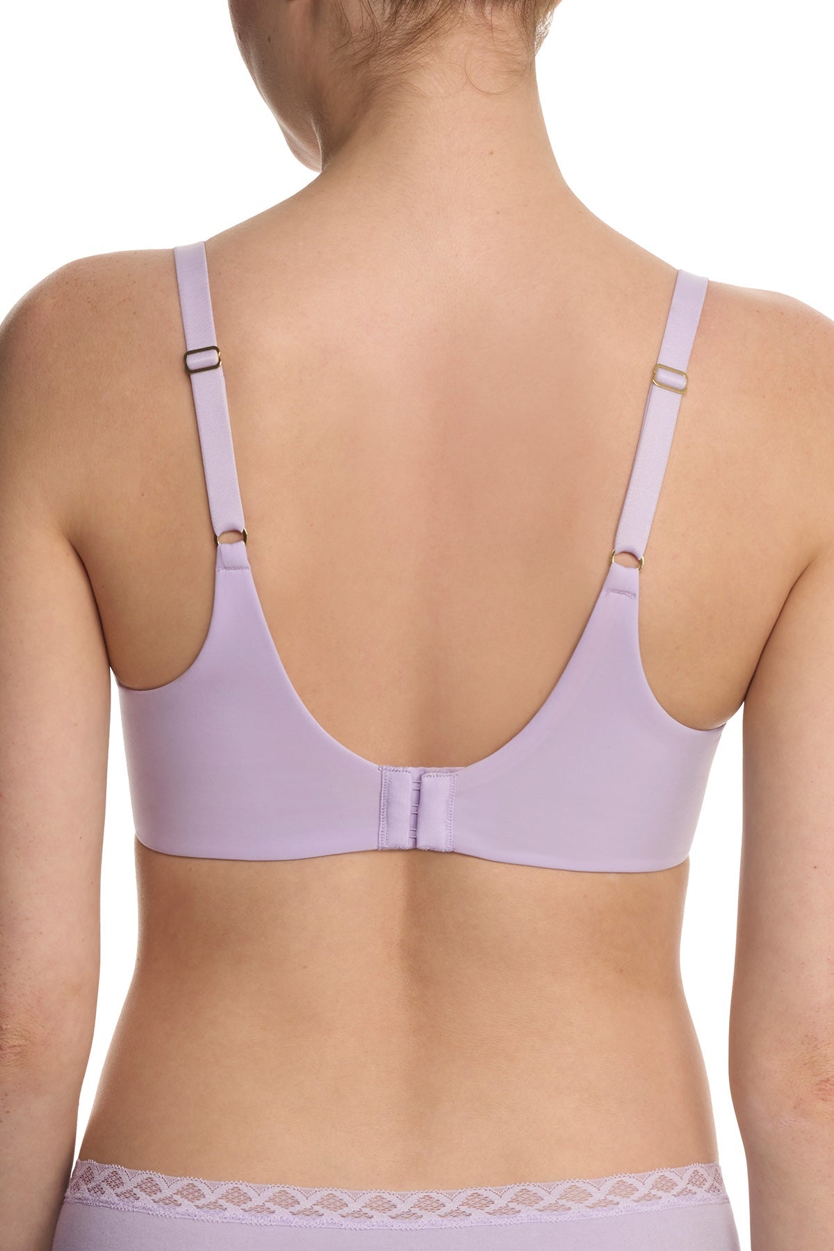 Natori Love Lace Full Coverage Plunge T-Shirt Bra