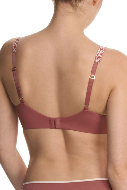 Natori Pure Luxe Custom Coverage Contour Underwire Bra