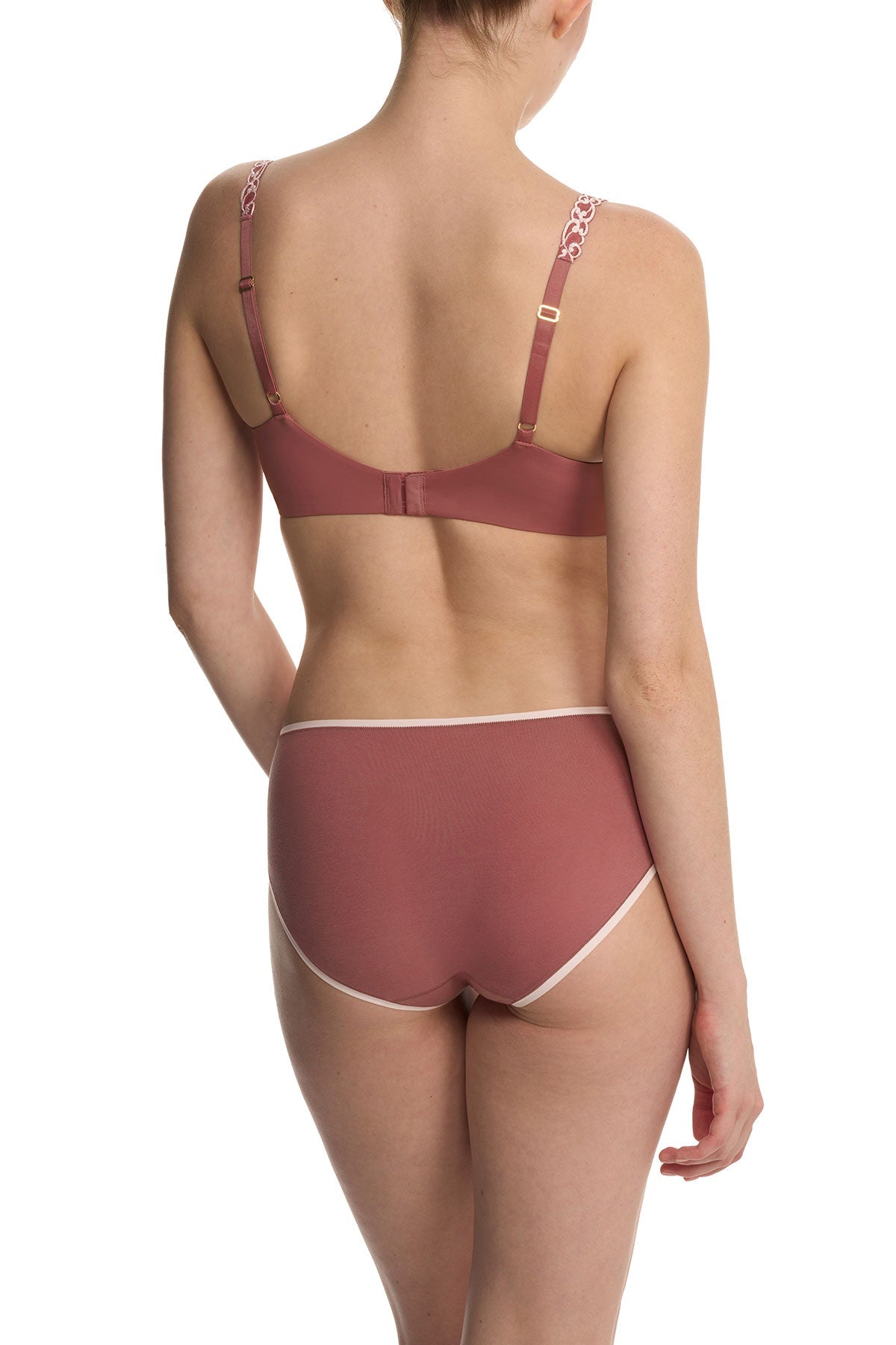 Natori Pure Luxe Custom Coverage Contour Underwire Bra