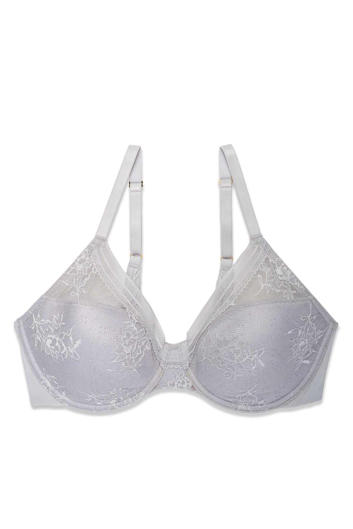 Natori Love Lace Full Coverage Plunge T-Shirt Bra